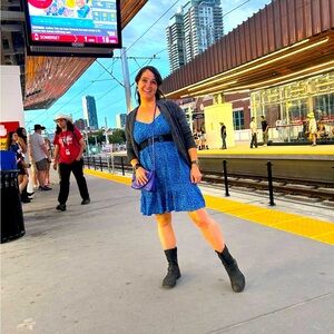 Blue Rodeo Dress